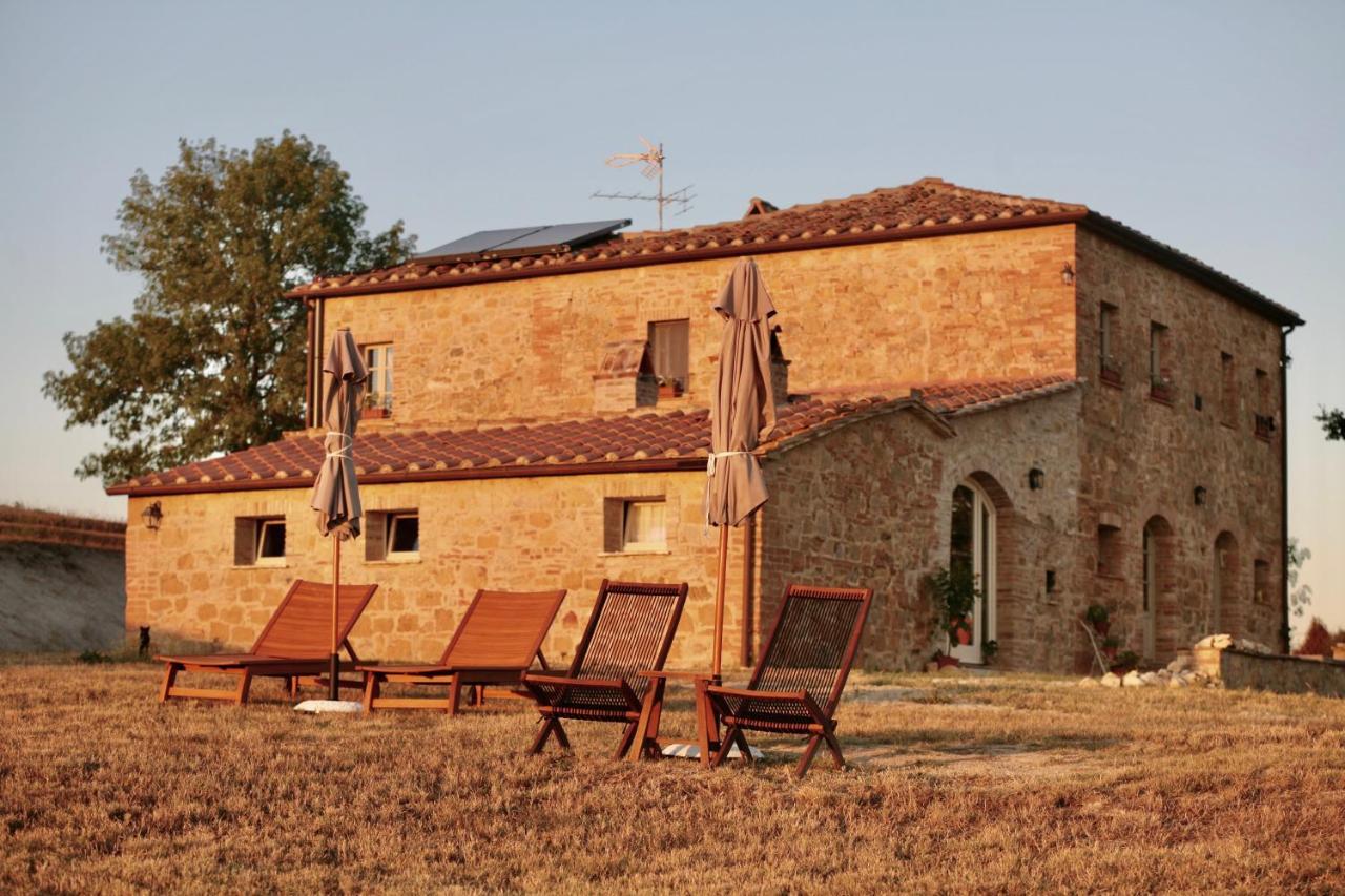Villa Vento D'Orcia à Pienza Extérieur photo