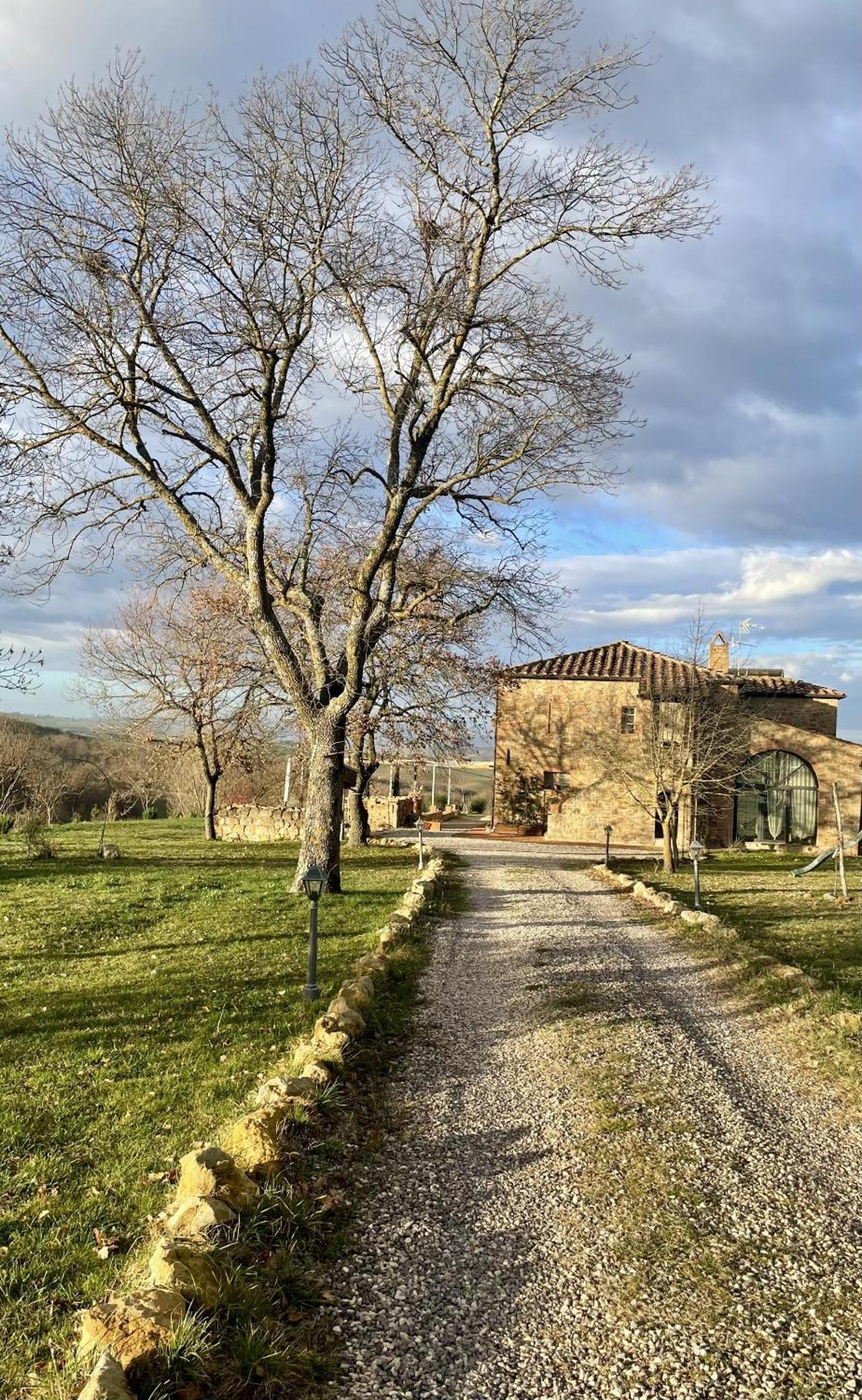 Villa Vento D'Orcia à Pienza Extérieur photo