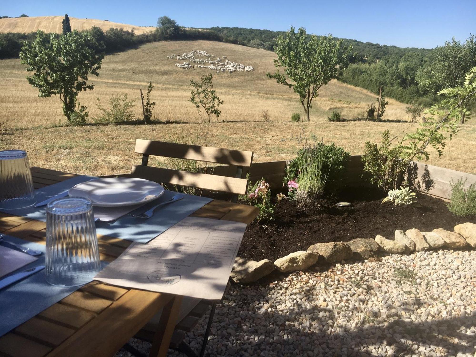 Villa Vento D'Orcia à Pienza Extérieur photo