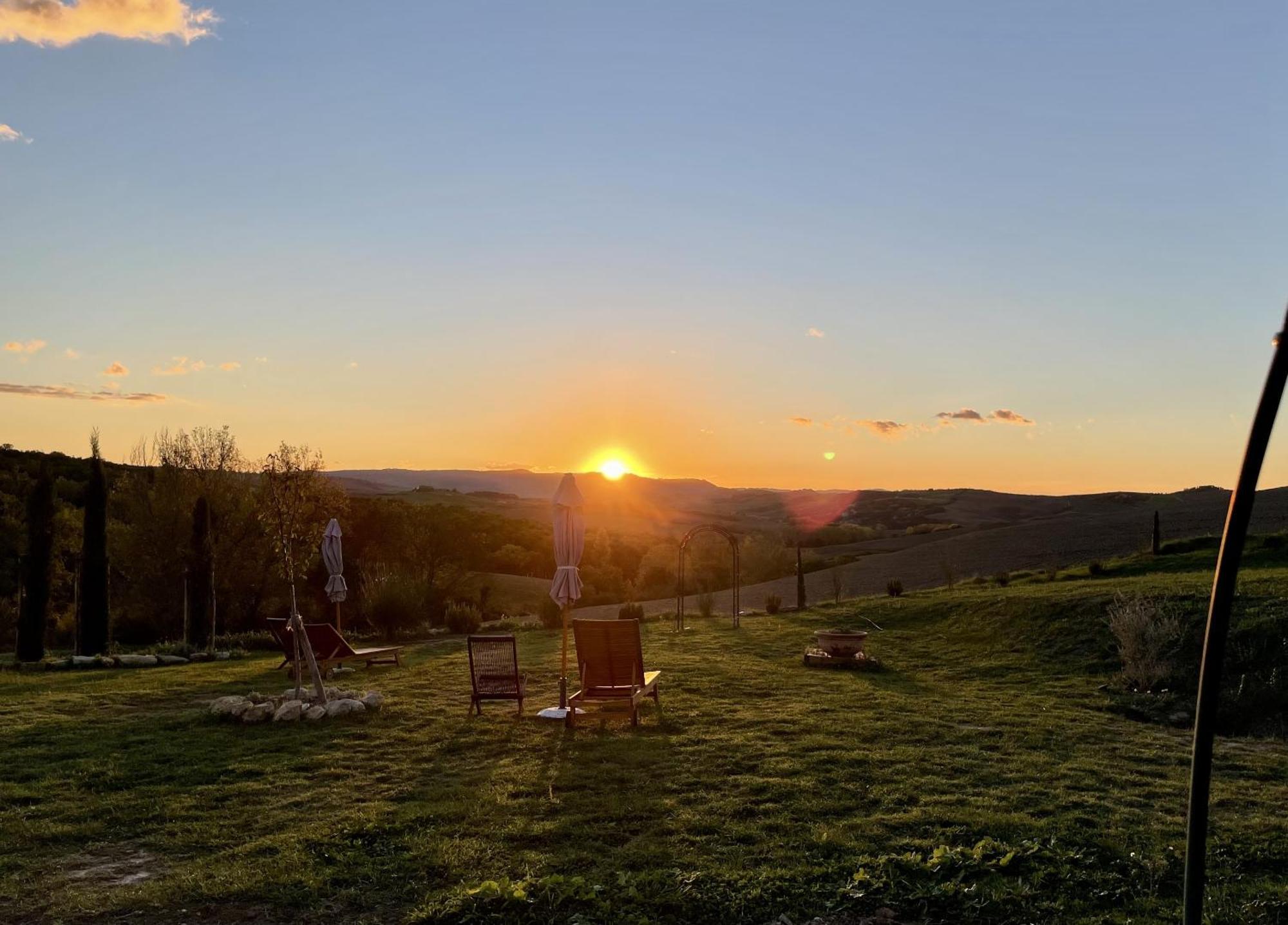 Villa Vento D'Orcia à Pienza Extérieur photo