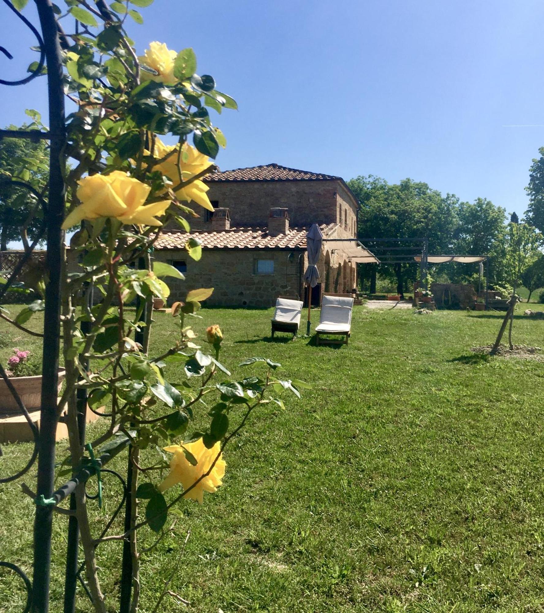 Villa Vento D'Orcia à Pienza Extérieur photo