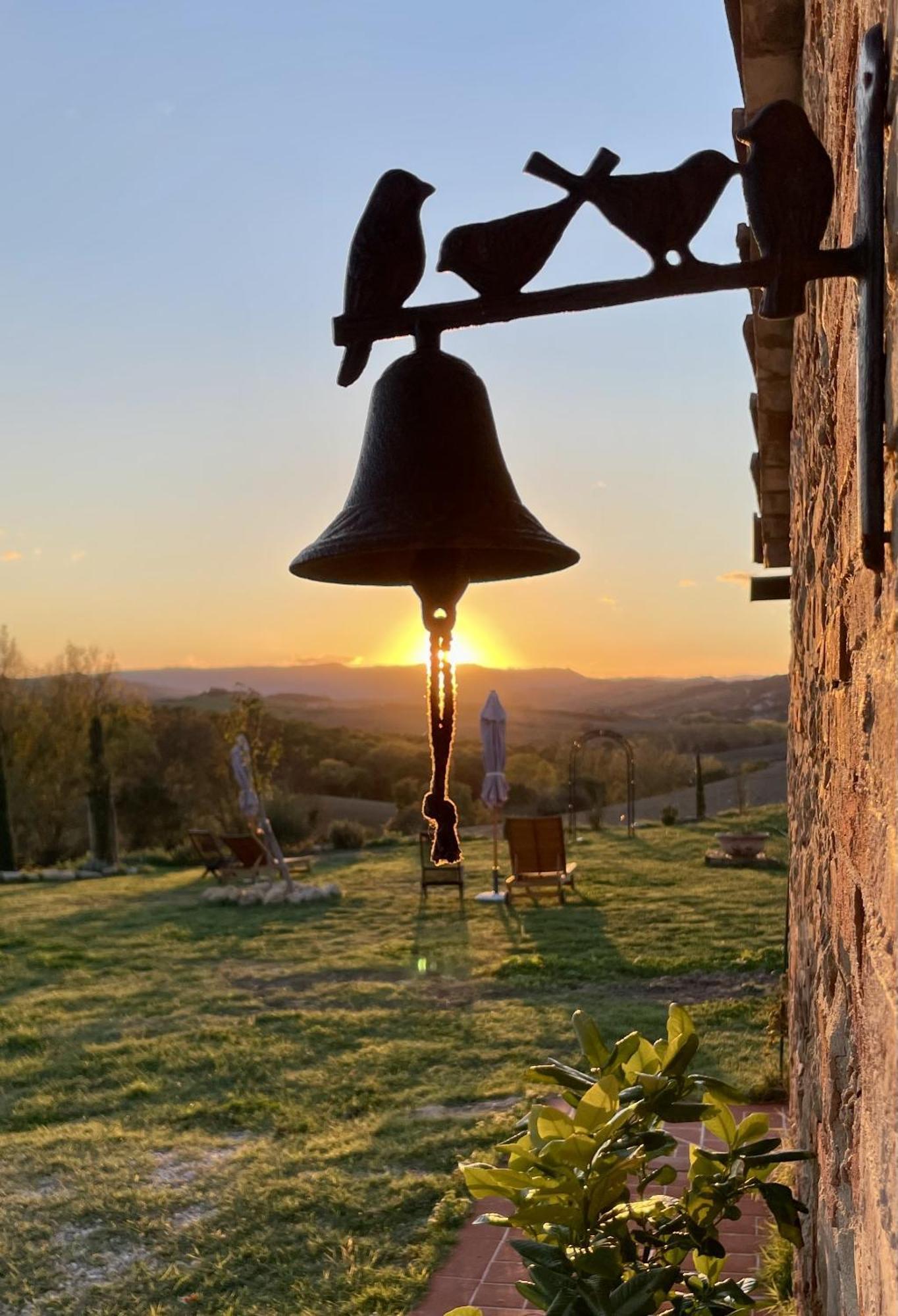 Villa Vento D'Orcia à Pienza Extérieur photo