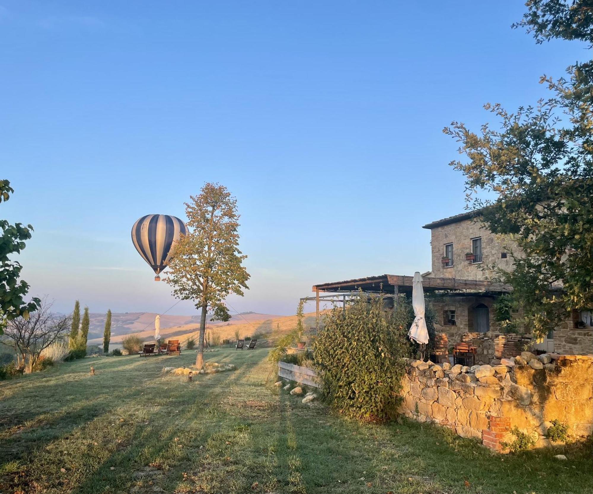 Villa Vento D'Orcia à Pienza Extérieur photo