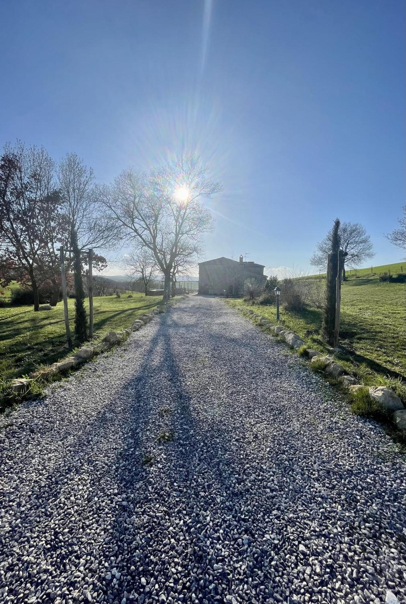 Villa Vento D'Orcia à Pienza Extérieur photo