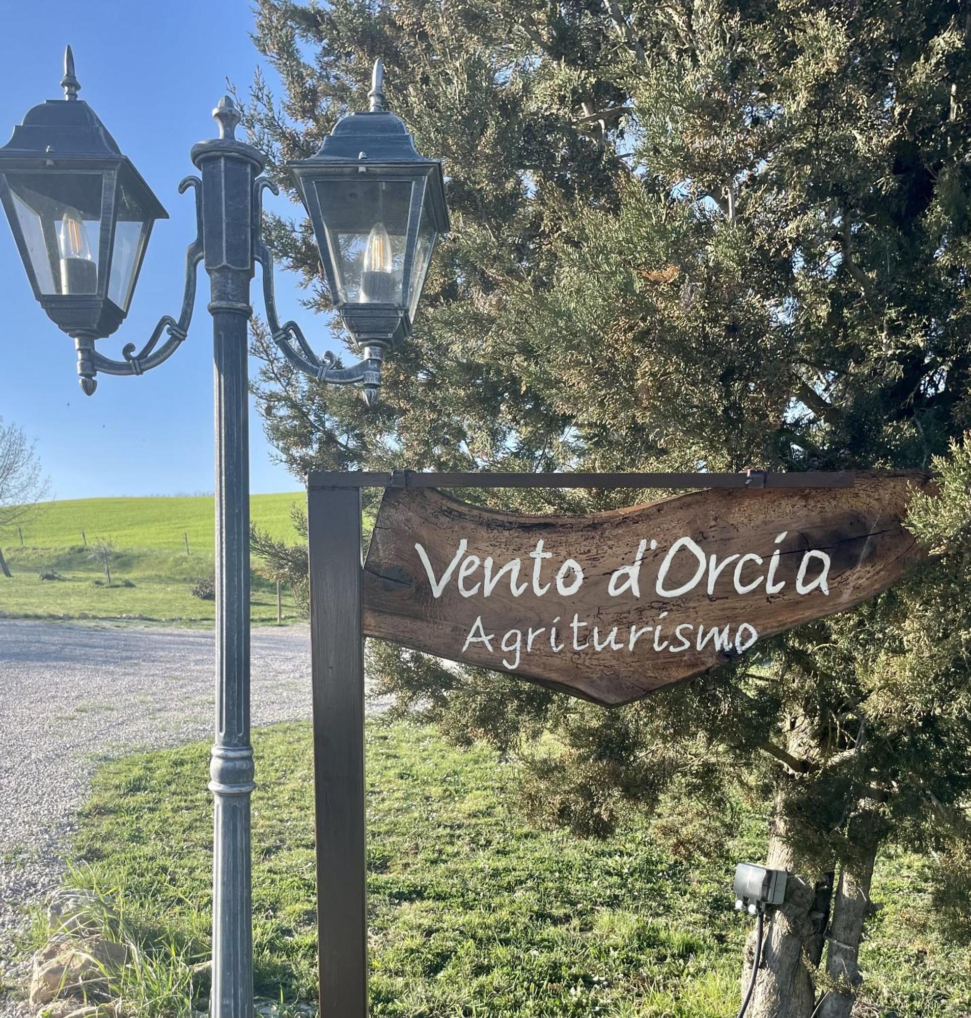 Villa Vento D'Orcia à Pienza Extérieur photo