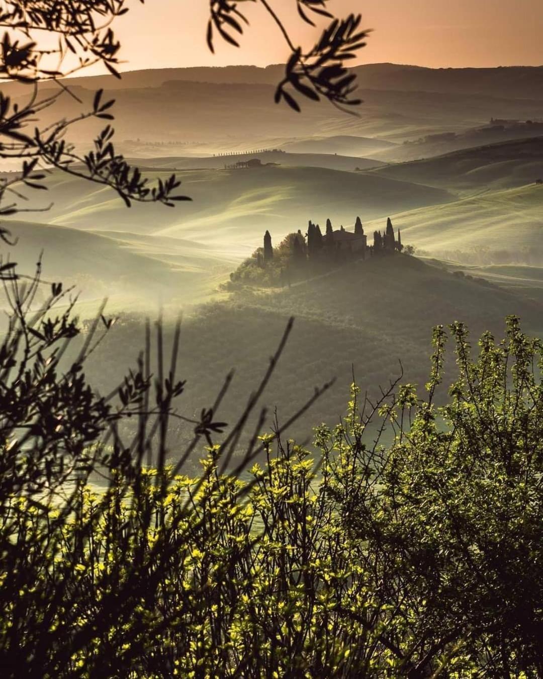 Villa Vento D'Orcia à Pienza Extérieur photo