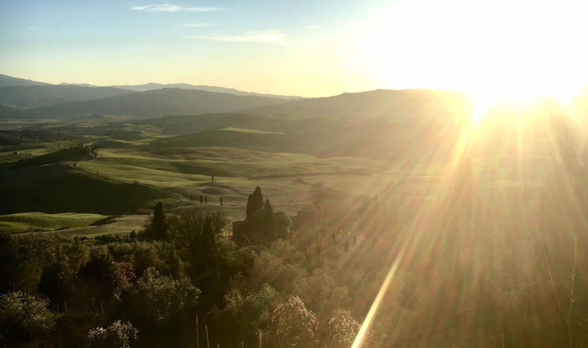 Villa Vento D'Orcia à Pienza Extérieur photo