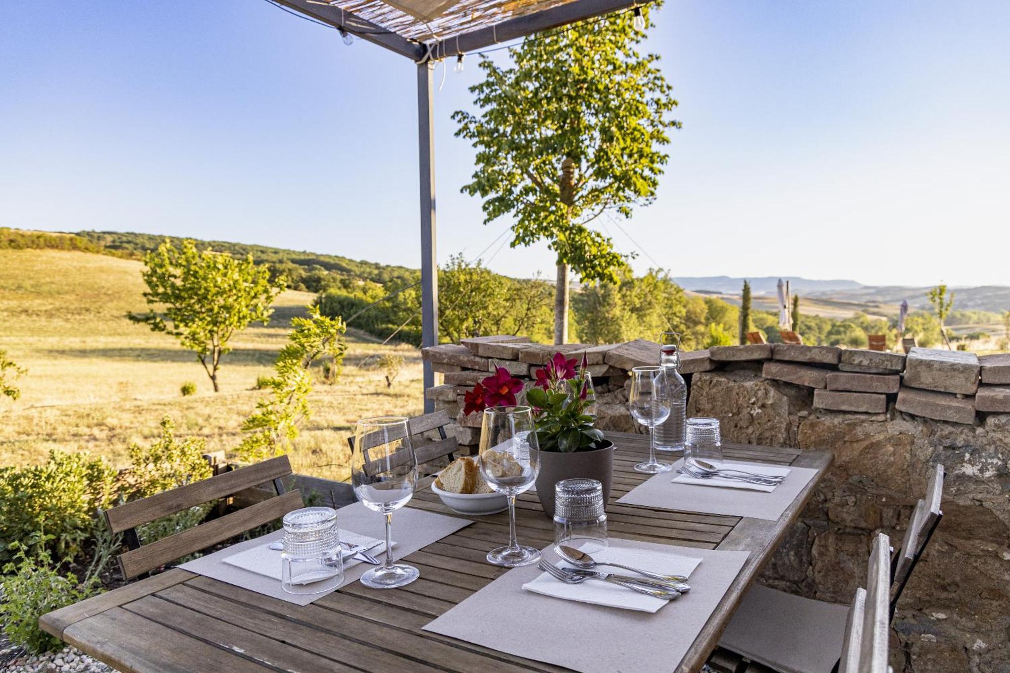 Villa Vento D'Orcia à Pienza Extérieur photo