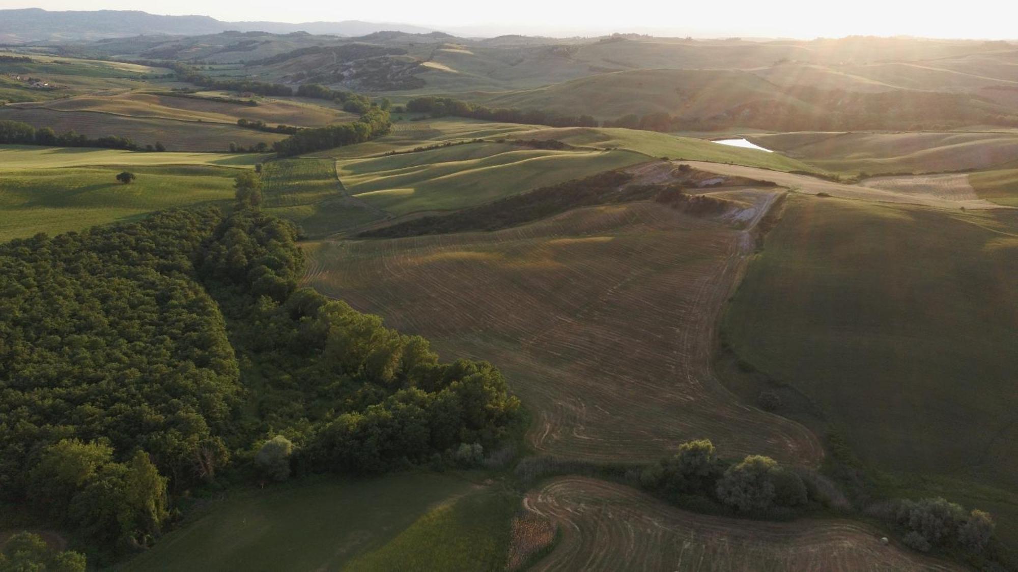 Villa Vento D'Orcia à Pienza Extérieur photo