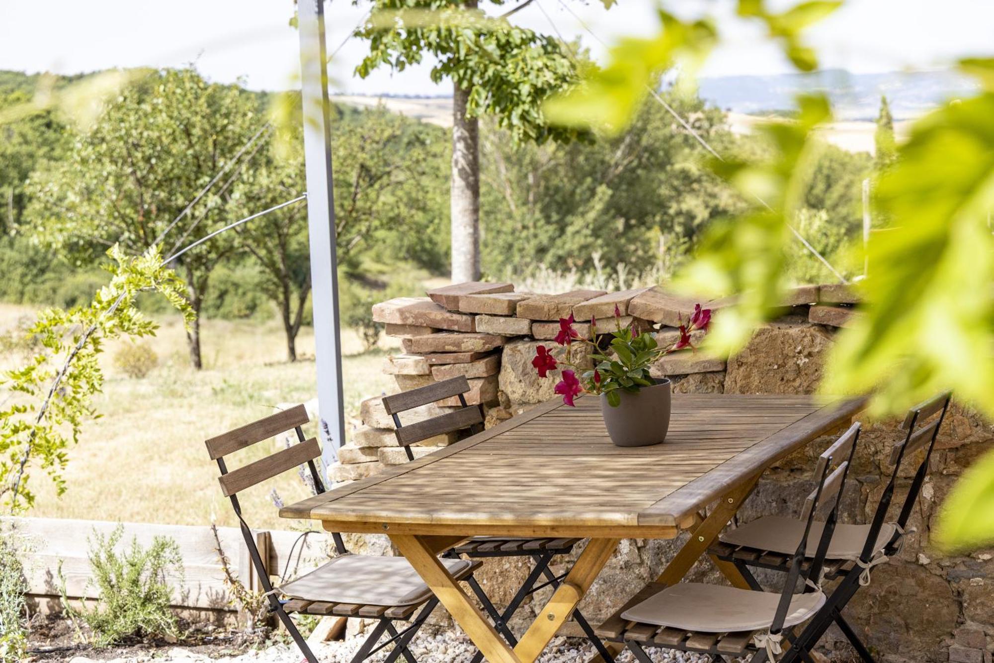 Villa Vento D'Orcia à Pienza Extérieur photo