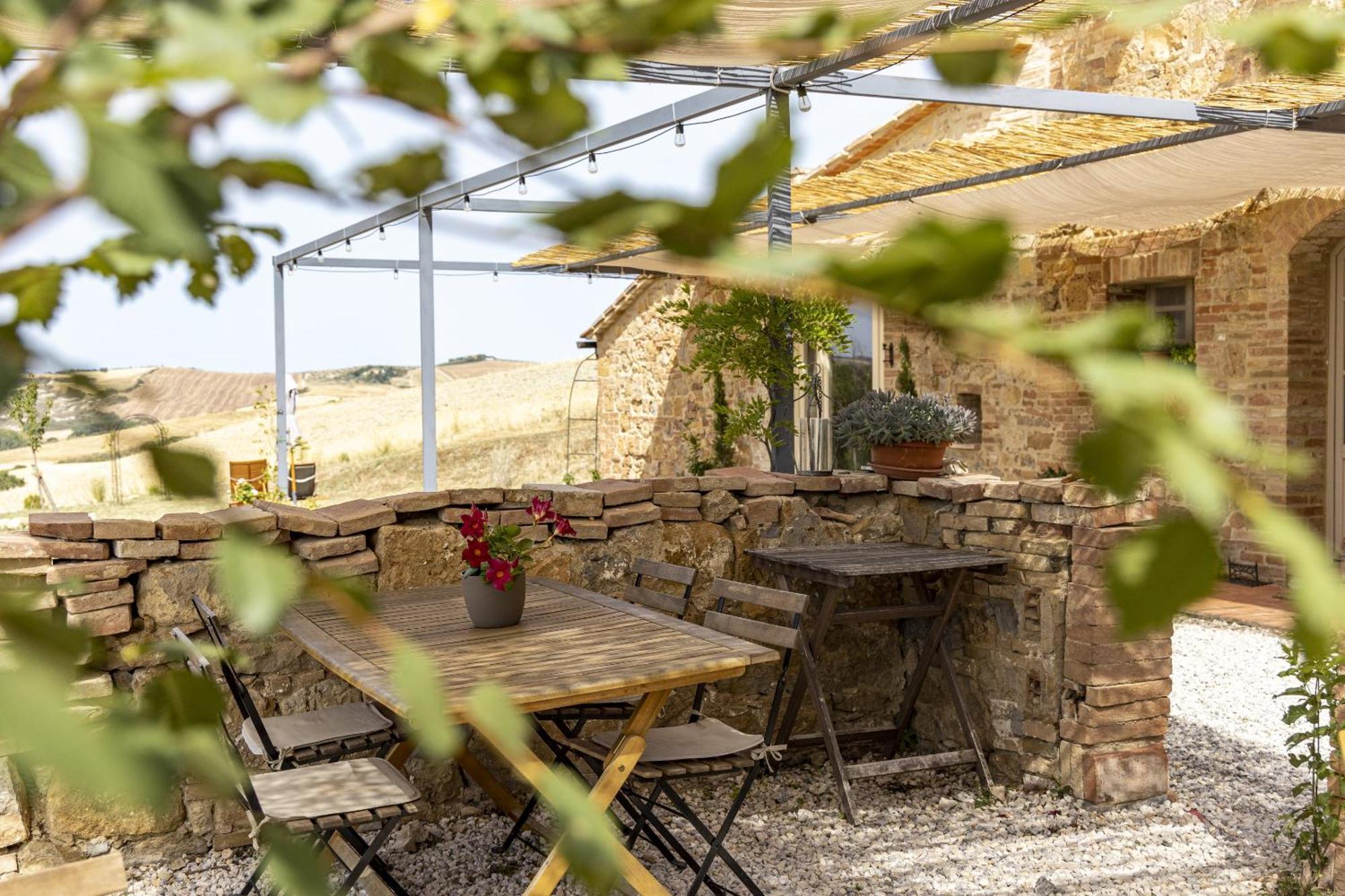 Villa Vento D'Orcia à Pienza Extérieur photo