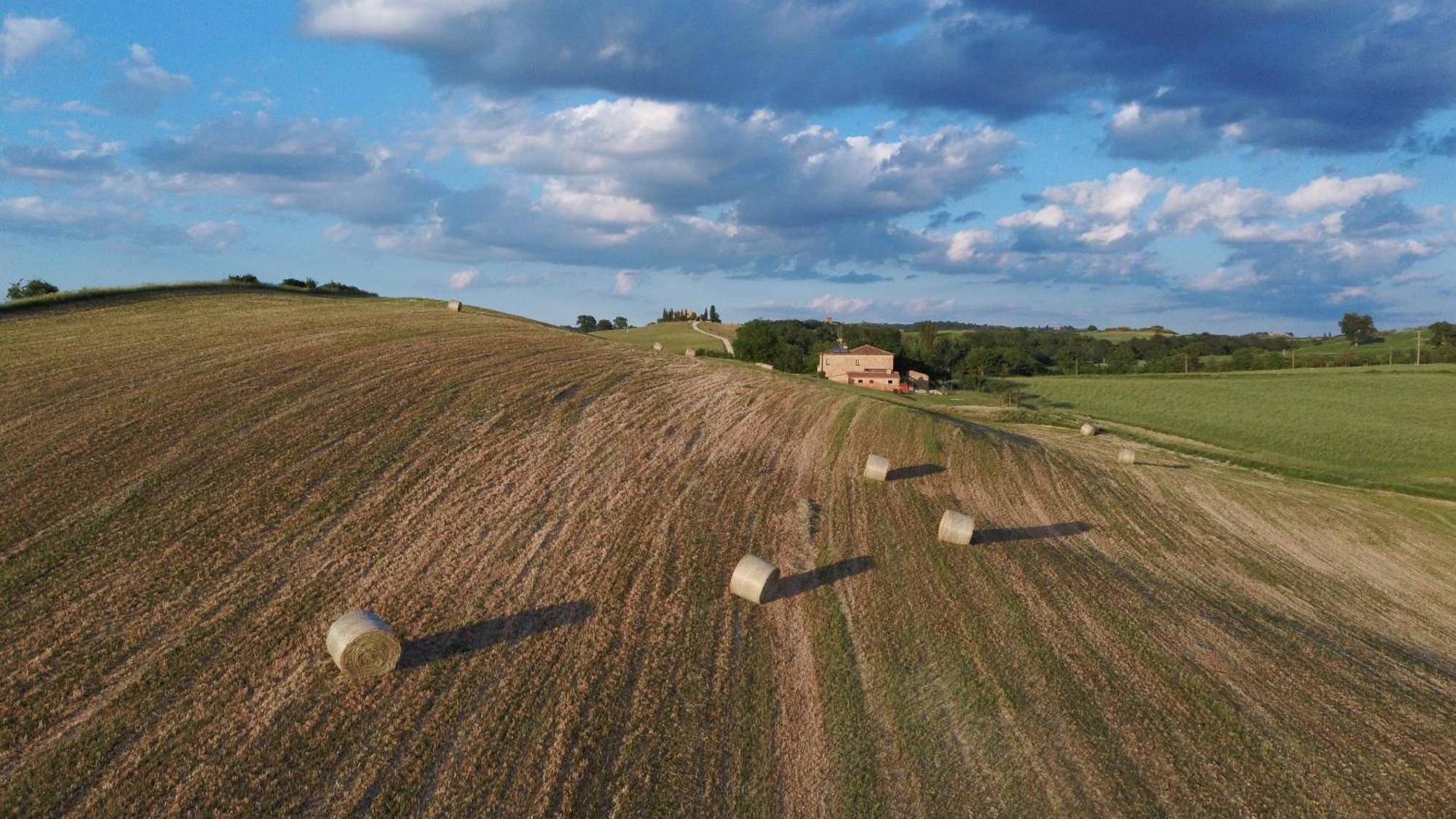 Villa Vento D'Orcia à Pienza Extérieur photo