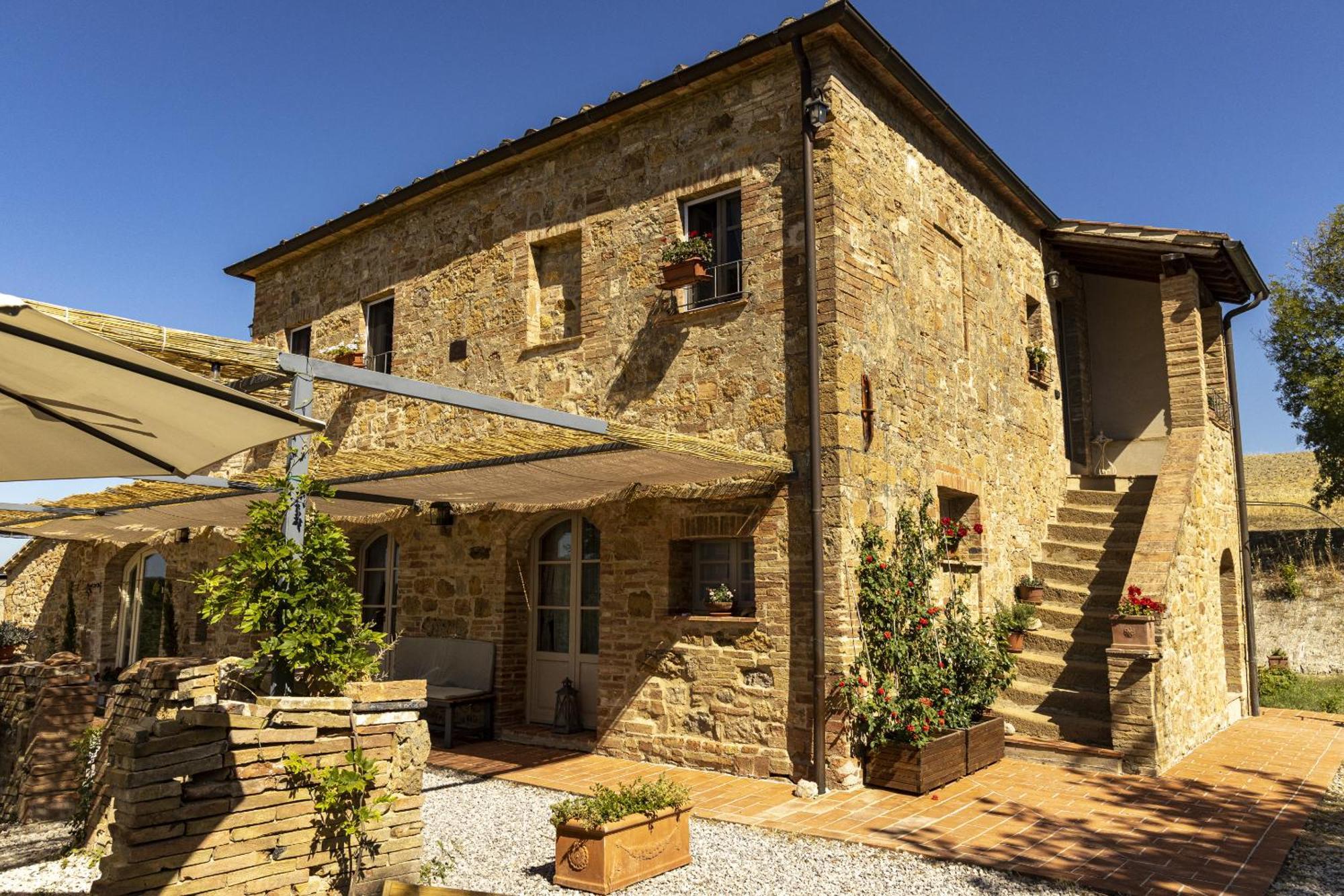 Villa Vento D'Orcia à Pienza Extérieur photo