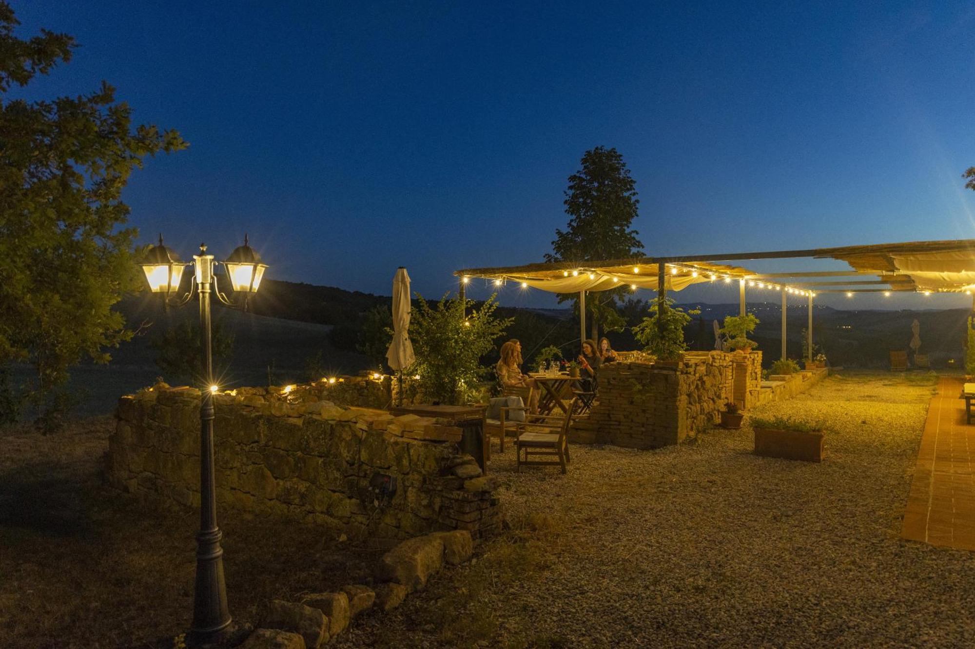 Villa Vento D'Orcia à Pienza Extérieur photo
