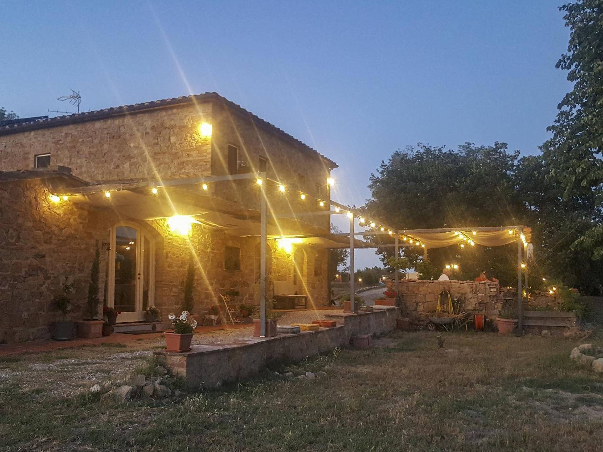 Villa Vento D'Orcia à Pienza Extérieur photo